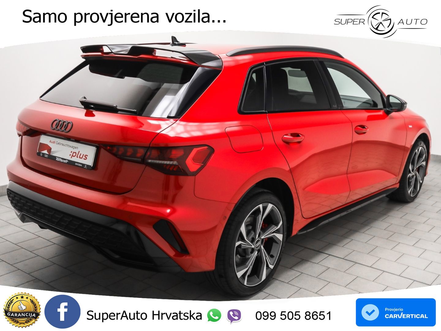 Audi A3 45 TFSIe (272 KS) S tronic S line MATRIX+GR SJED+KAM