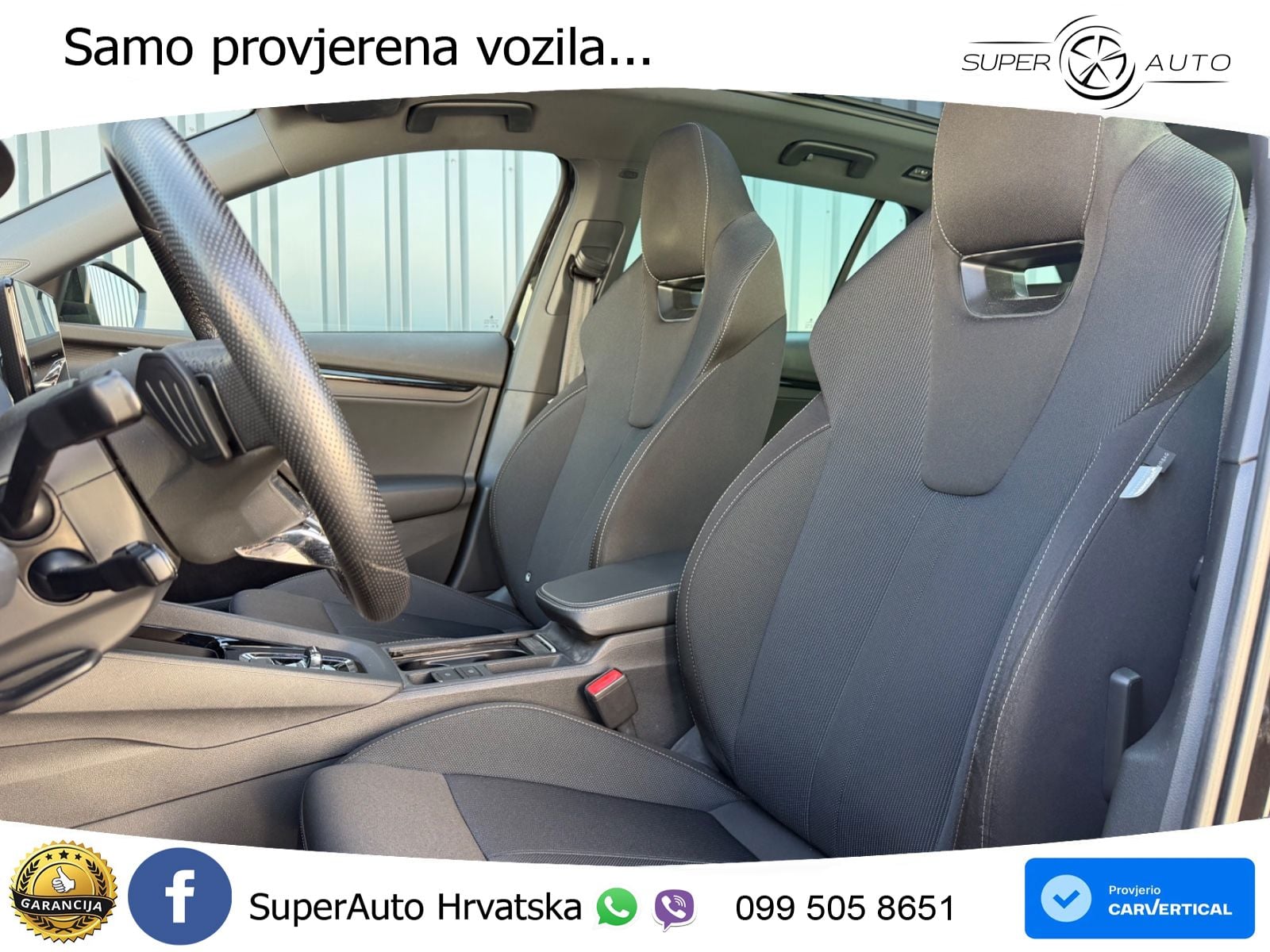 Škoda Octavia Combi 2.0 TDI (150 KS) DSG SportLine LED+GR SJED+ACC
