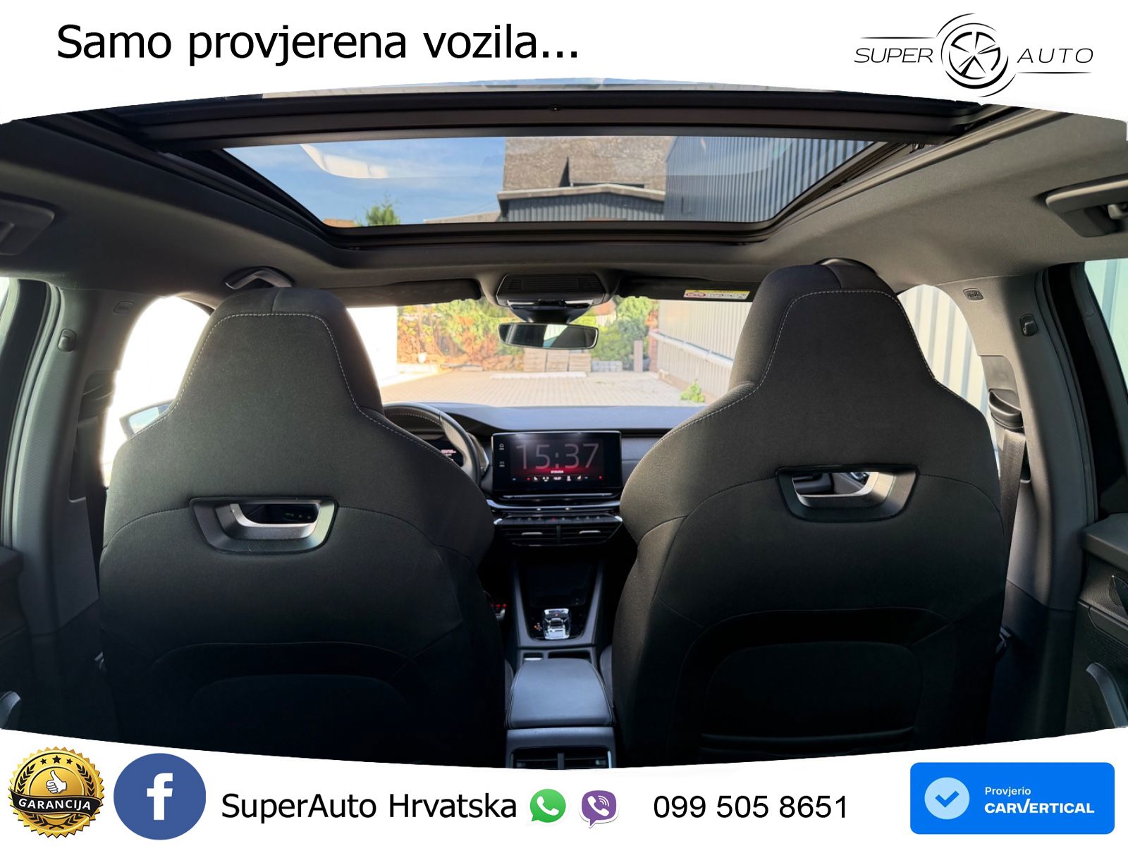 Škoda Octavia Combi 2.0 TDI (150 KS) DSG SportLine LED+GR SJED+ACC