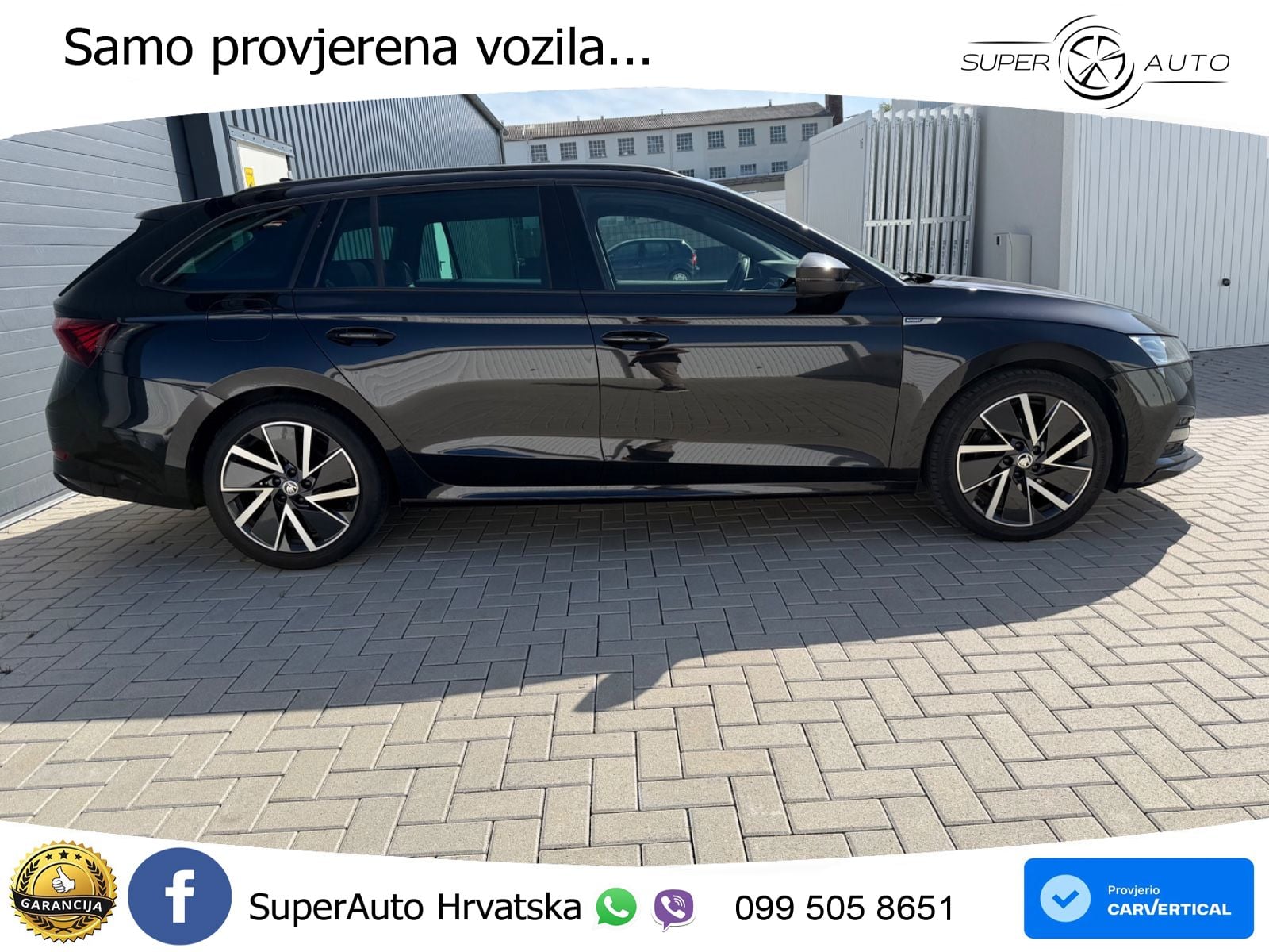 Škoda Octavia Combi 2.0 TDI (150 KS) DSG SportLine LED+GR SJED+ACC