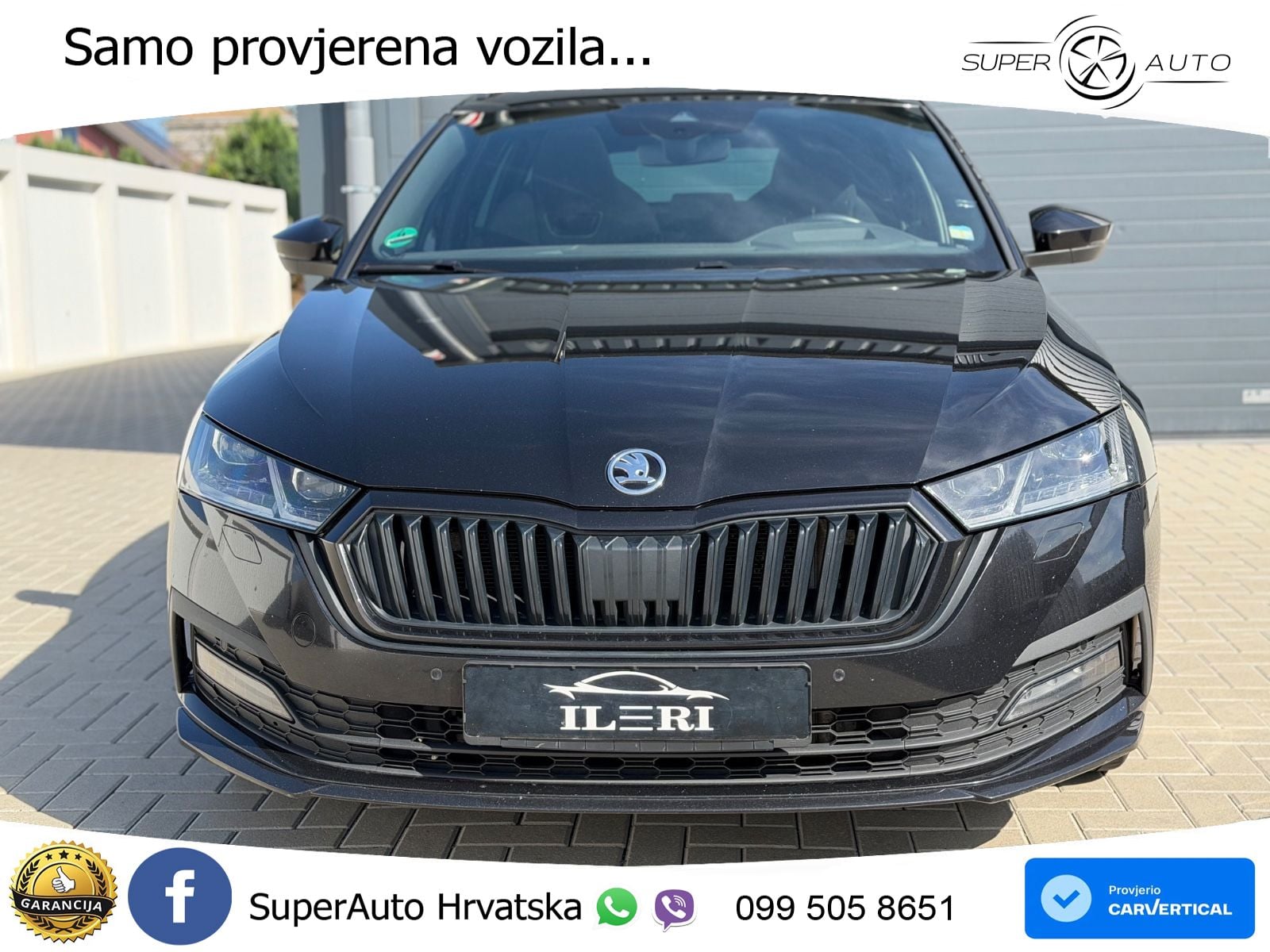 Škoda Octavia Combi 2.0 TDI (150 KS) DSG SportLine LED+GR SJED+ACC