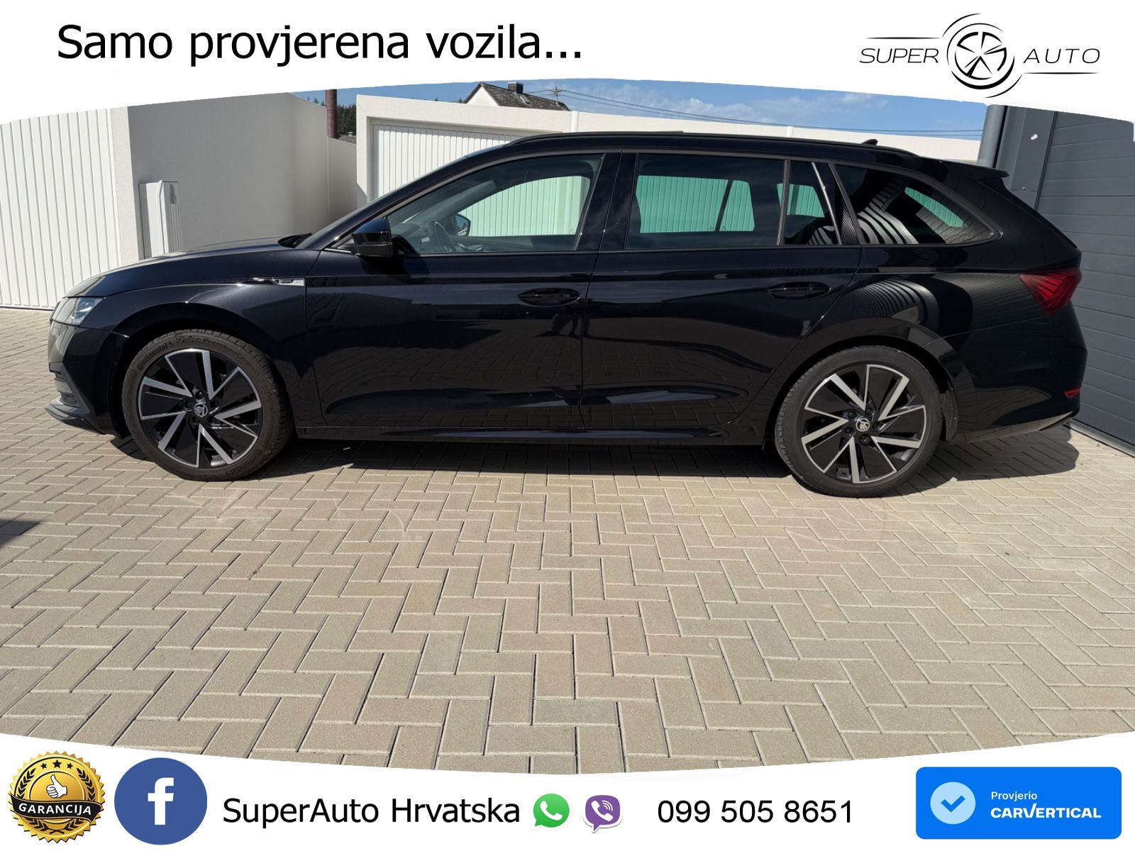 Škoda Octavia Combi 2.0 TDI (150 KS) DSG SportLine LED+GR SJED+ACC