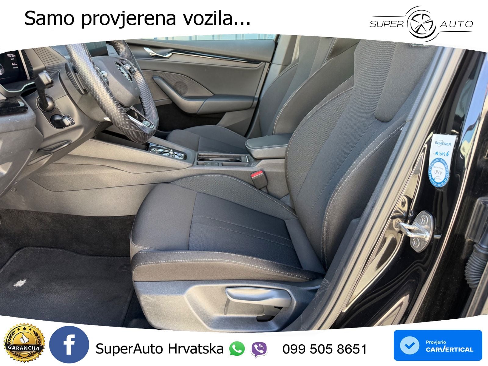 Škoda Octavia Combi 2.0 TDI (150 KS) DSG SportLine LED+GR SJED+ACC