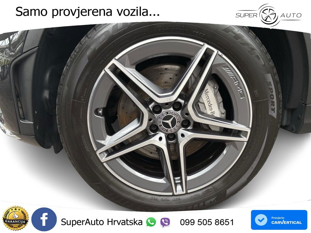 Mercedes GLC 300e (320 KS) 4MATIC 9G-TRONIC AMG LED+GR SJED+ACC