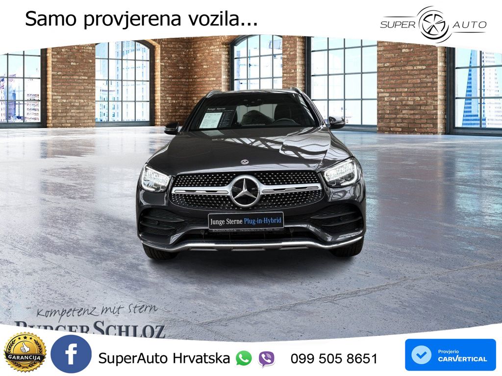 Mercedes GLC 300e (320 KS) 4MATIC 9G-TRONIC AMG LED+GR SJED+ACC
