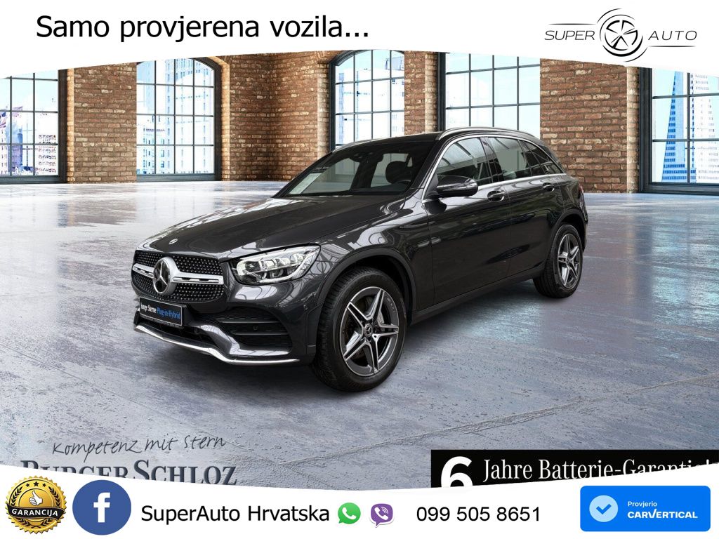 Mercedes GLC 300e (320 KS) 4MATIC 9G-TRONIC AMG LED+GR SJED+ACC