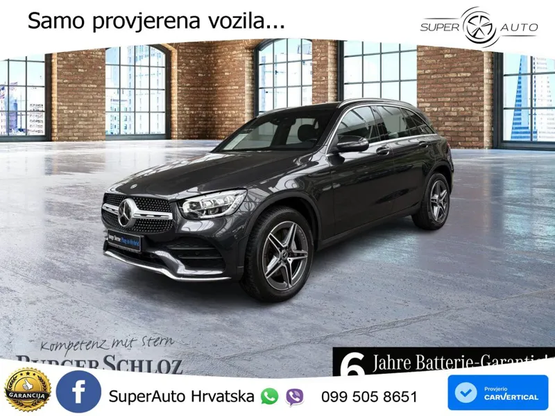 Mercedes GLC 300e (320 KS) 4MATIC 9G-TRONIC AMG LED+GR SJED+ACC