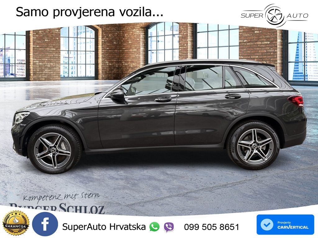 Mercedes GLC 300e (320 KS) 4MATIC 9G-TRONIC AMG LED+GR SJED+ACC