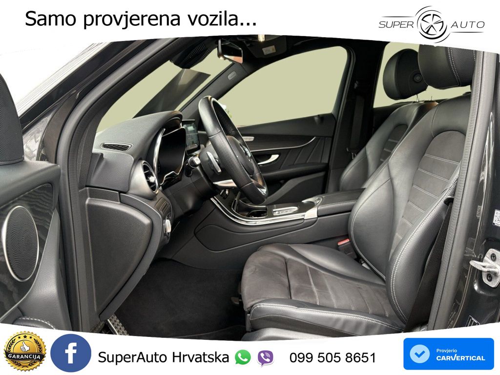 Mercedes GLC 300e (320 KS) 4MATIC 9G-TRONIC AMG LED+GR SJED+ACC