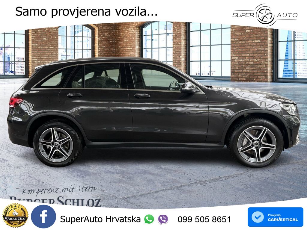Mercedes GLC 300e (320 KS) 4MATIC 9G-TRONIC AMG LED+GR SJED+ACC