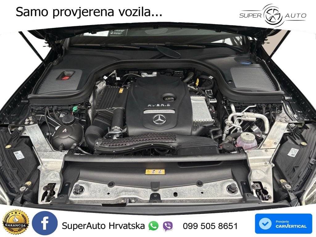Mercedes GLC 300e (320 KS) 4MATIC 9G-TRONIC AMG LED+GR SJED+ACC