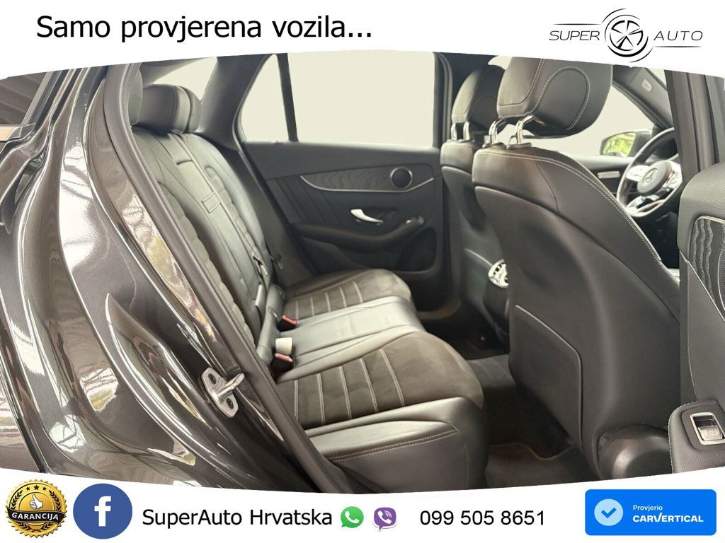 Mercedes GLC 300e (320 KS) 4MATIC 9G-TRONIC AMG LED+GR SJED+ACC
