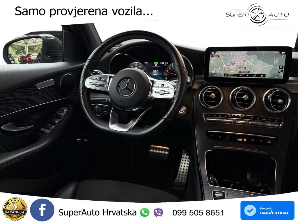 Mercedes GLC 300e (320 KS) 4MATIC 9G-TRONIC AMG LED+GR SJED+ACC