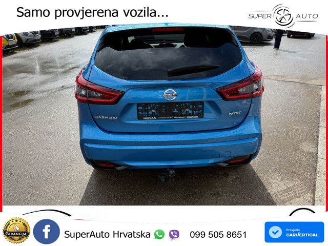 Nissan Qashqai 1.3i (160 KS) DCT LED+GR SJED+ACC