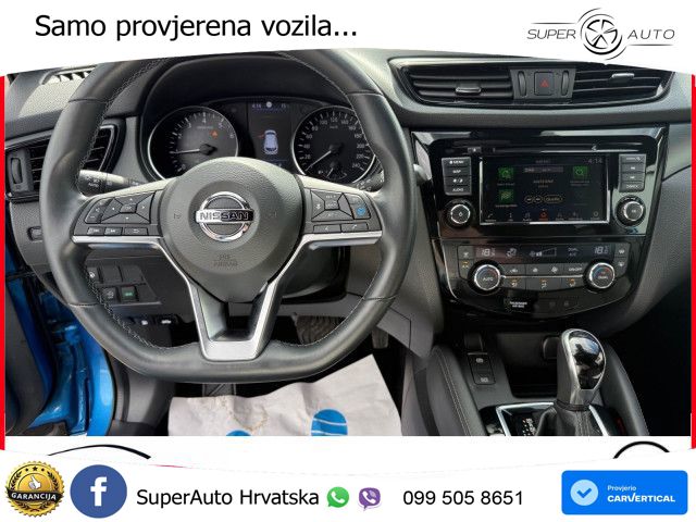Nissan Qashqai 1.3i (160 KS) DCT LED+GR SJED+ACC