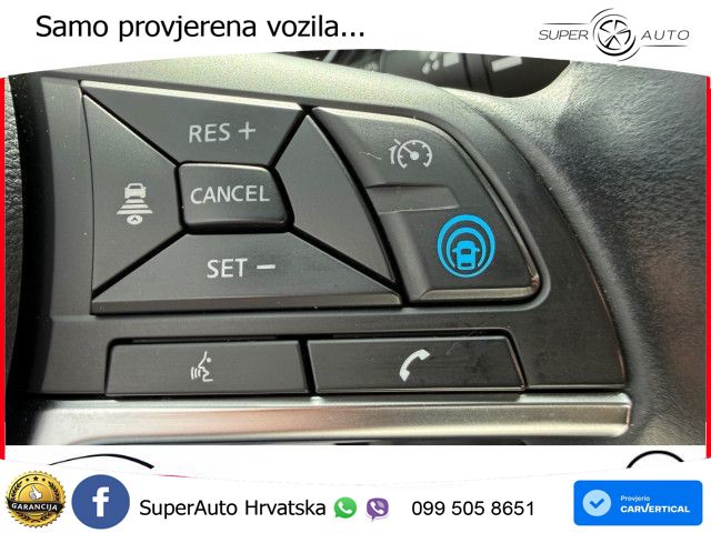 Nissan Qashqai 1.3i (160 KS) DCT LED+GR SJED+ACC