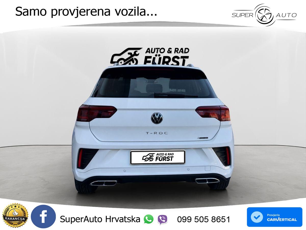 Volkswagen T-Roc I 2.0 TDI (150 KS) DSG LED+GR SJED+ACC