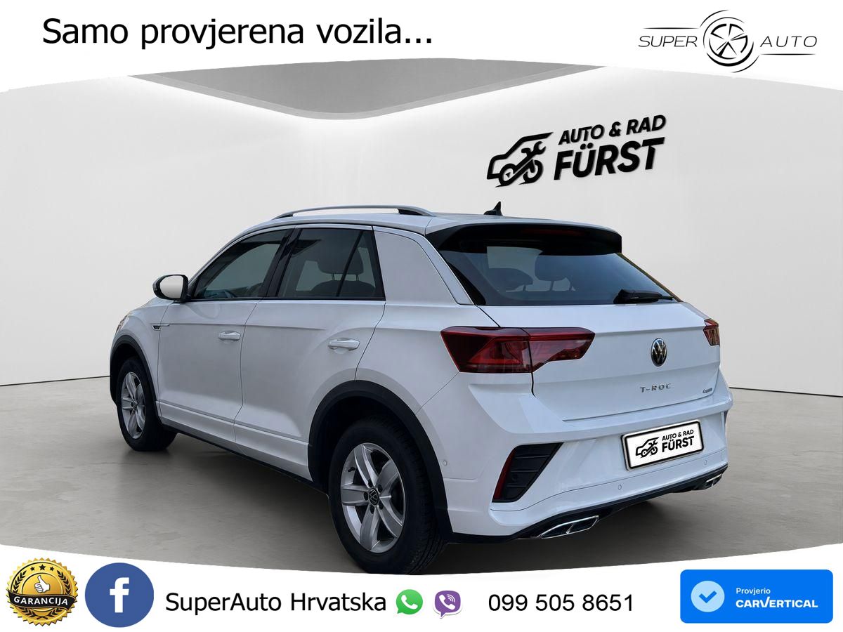Volkswagen T-Roc I 2.0 TDI (150 KS) DSG LED+GR SJED+ACC