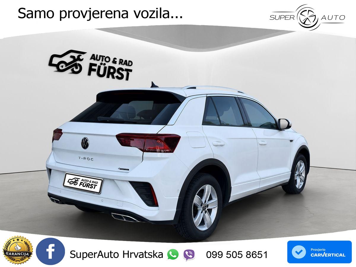 Volkswagen T-Roc I 2.0 TDI (150 KS) DSG LED+GR SJED+ACC