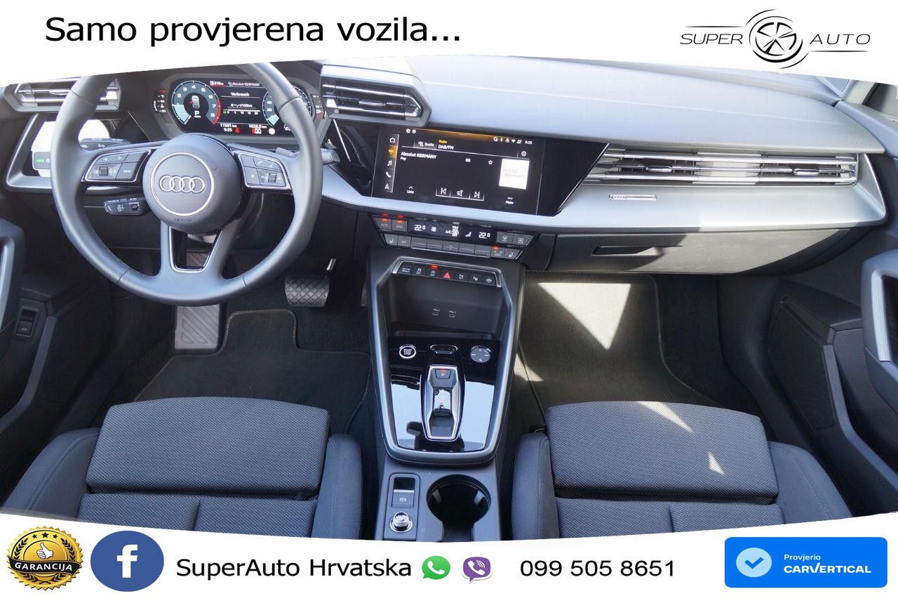 Audi A3 35 TFSI (150 KS) S tronic advanced LED+GR SJED+ACC