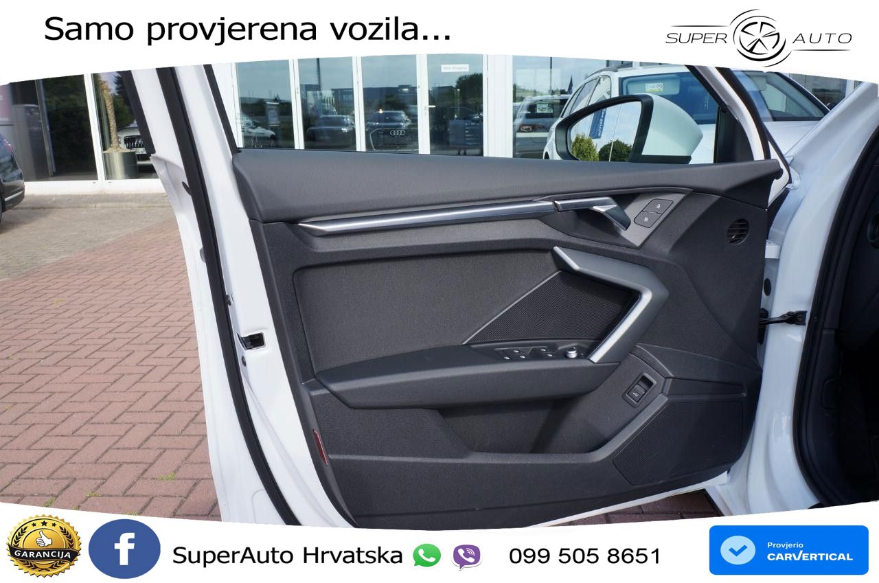 Audi A3 35 TFSI (150 KS) S tronic advanced LED+GR SJED+ACC