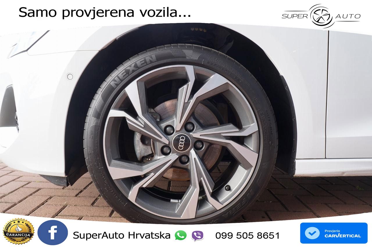 Audi A3 35 TFSI (150 KS) S tronic advanced LED+GR SJED+ACC