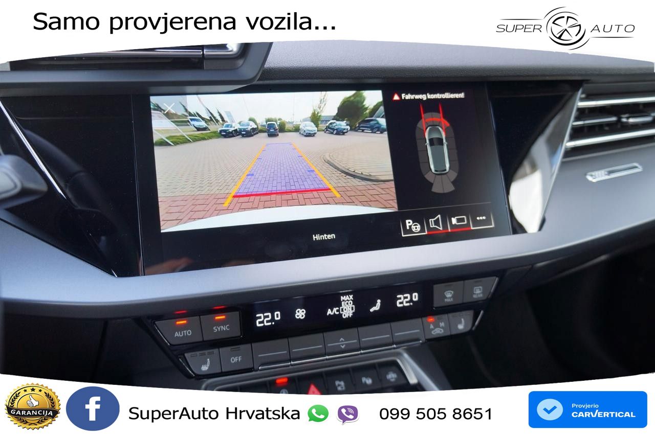 Audi A3 35 TFSI (150 KS) S tronic advanced LED+GR SJED+ACC