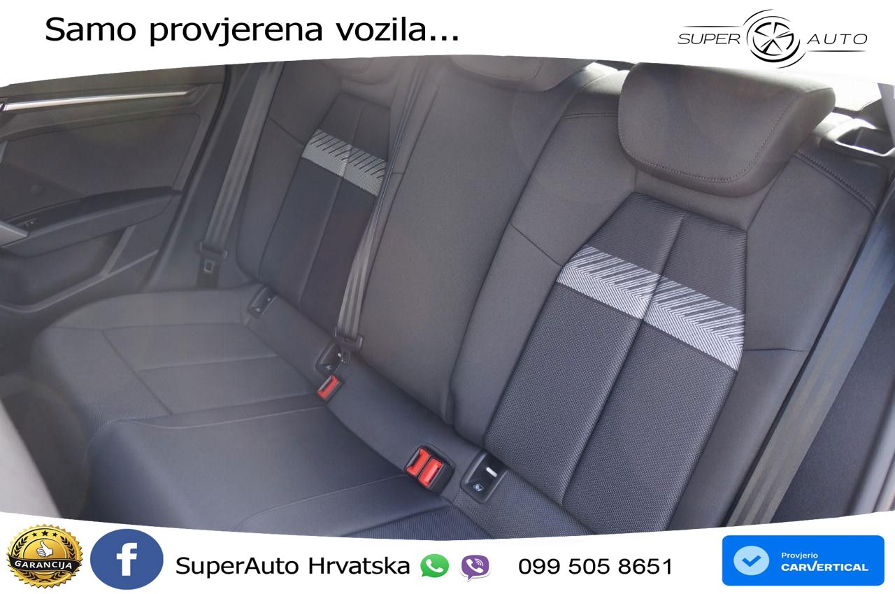 Audi A3 35 TFSI (150 KS) S tronic advanced LED+GR SJED+ACC