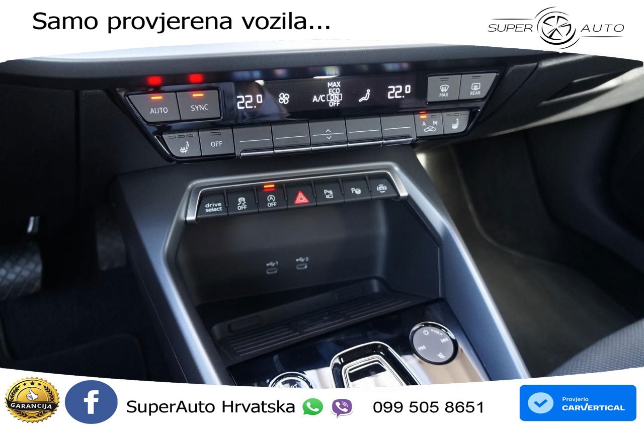 Audi A3 35 TFSI (150 KS) S tronic advanced LED+GR SJED+ACC