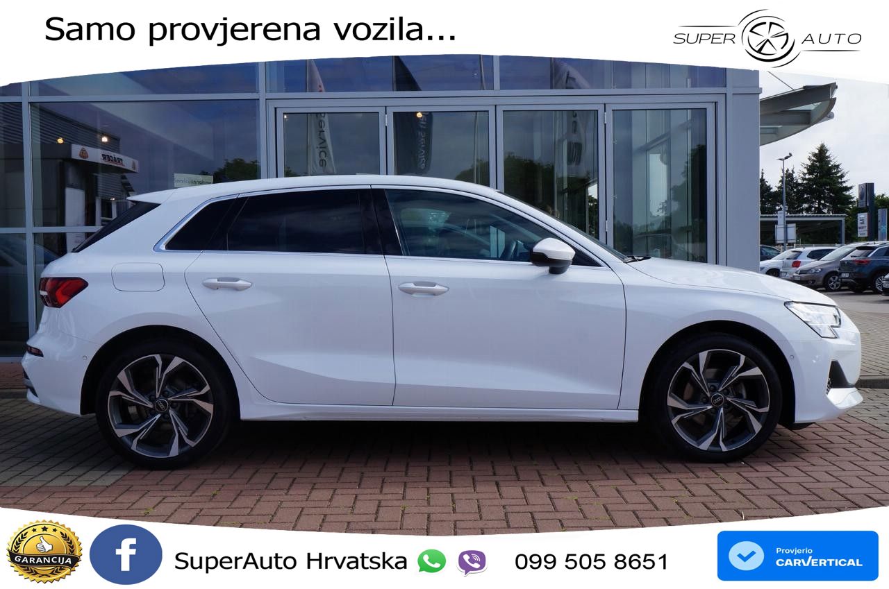Audi A3 35 TFSI (150 KS) S tronic advanced LED+GR SJED+ACC
