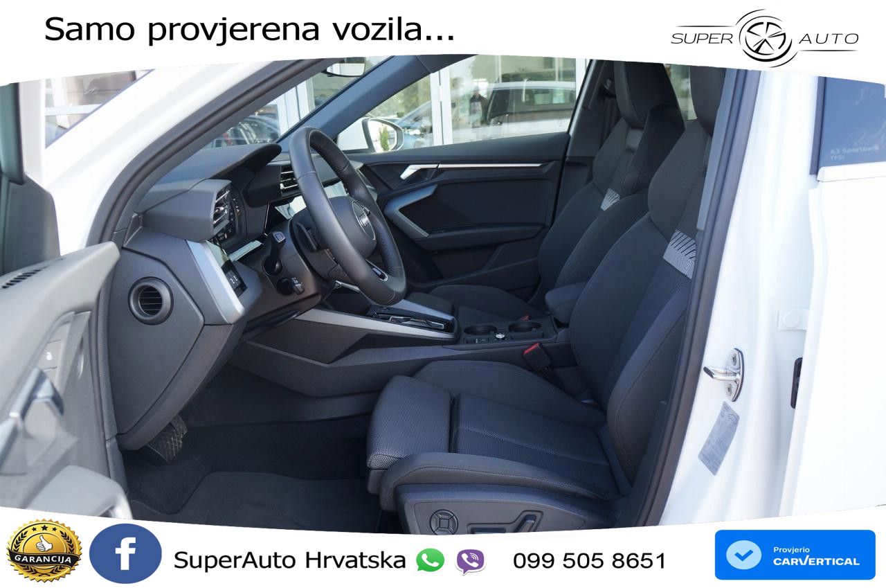 Audi A3 35 TFSI (150 KS) S tronic advanced LED+GR SJED+ACC