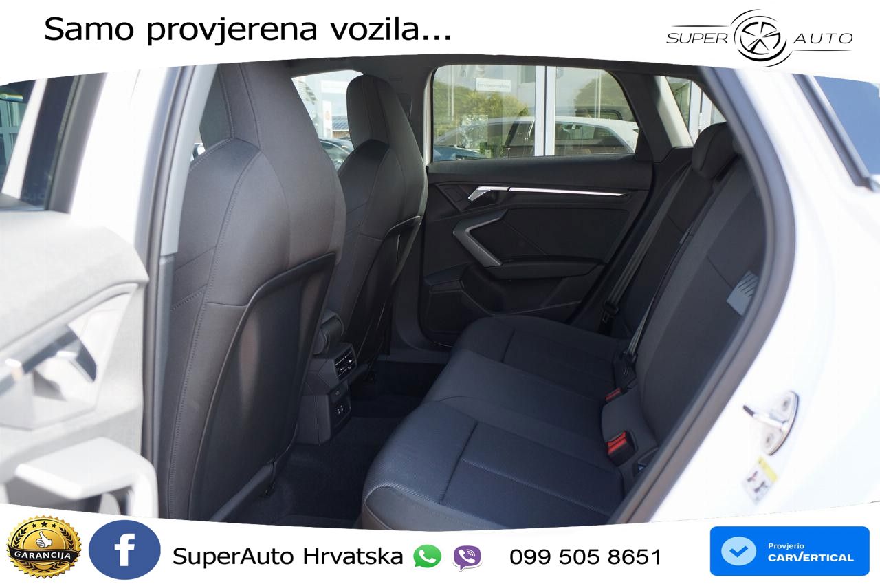 Audi A3 35 TFSI (150 KS) S tronic advanced LED+GR SJED+ACC