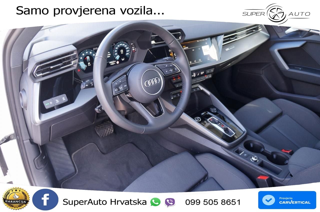 Audi A3 35 TFSI (150 KS) S tronic advanced LED+GR SJED+ACC