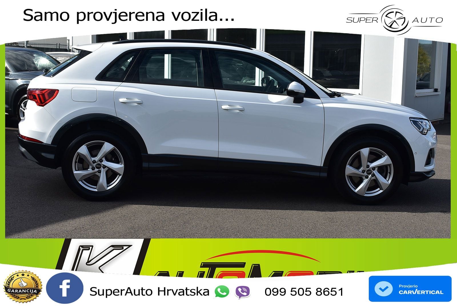 Audi Q3 40 TFSI (190 KS) quattro S tronic LED+GR SJED+ACC
