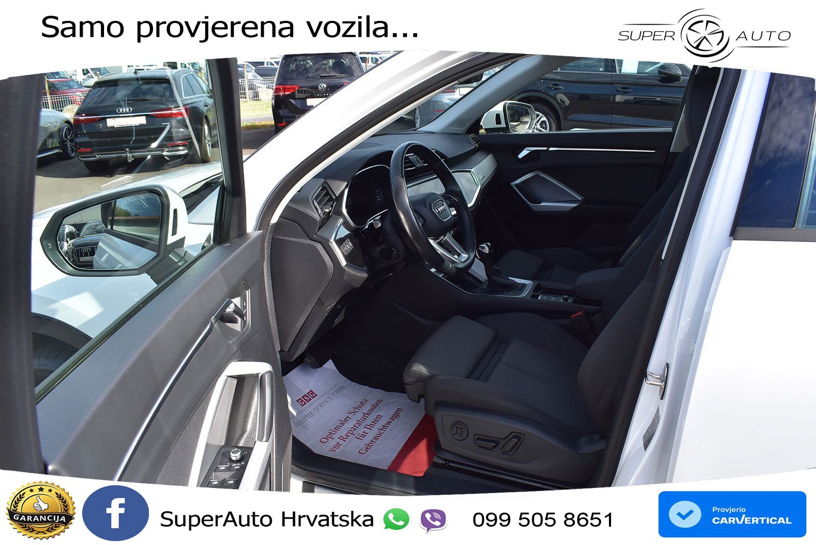 Audi Q3 40 TFSI (190 KS) quattro S tronic LED+GR SJED+ACC