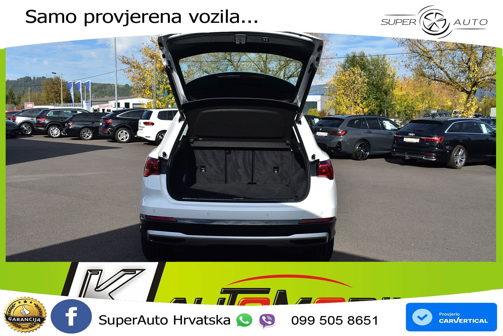 Audi Q3 40 TFSI (190 KS) quattro S tronic LED+GR SJED+ACC