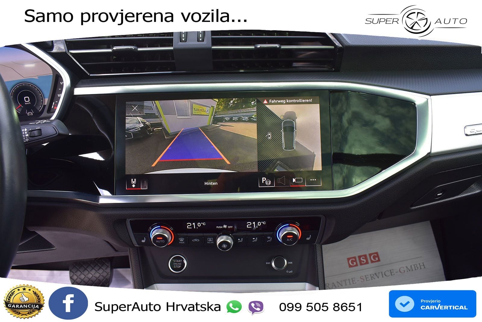 Audi Q3 40 TFSI (190 KS) quattro S tronic LED+GR SJED+ACC