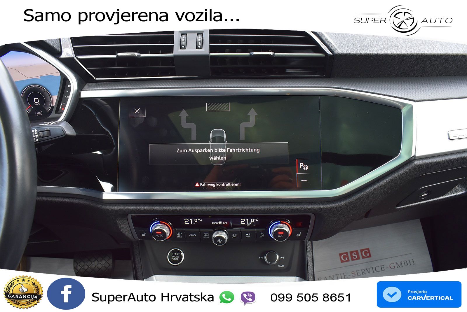 Audi Q3 40 TFSI (190 KS) quattro S tronic LED+GR SJED+ACC