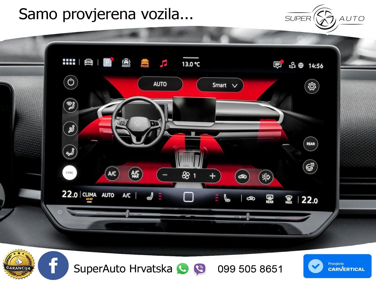 Volkswagen T-Roc II 1.5 eTSI (150 KS)  DSG MATRIX+GR SJED+KAM