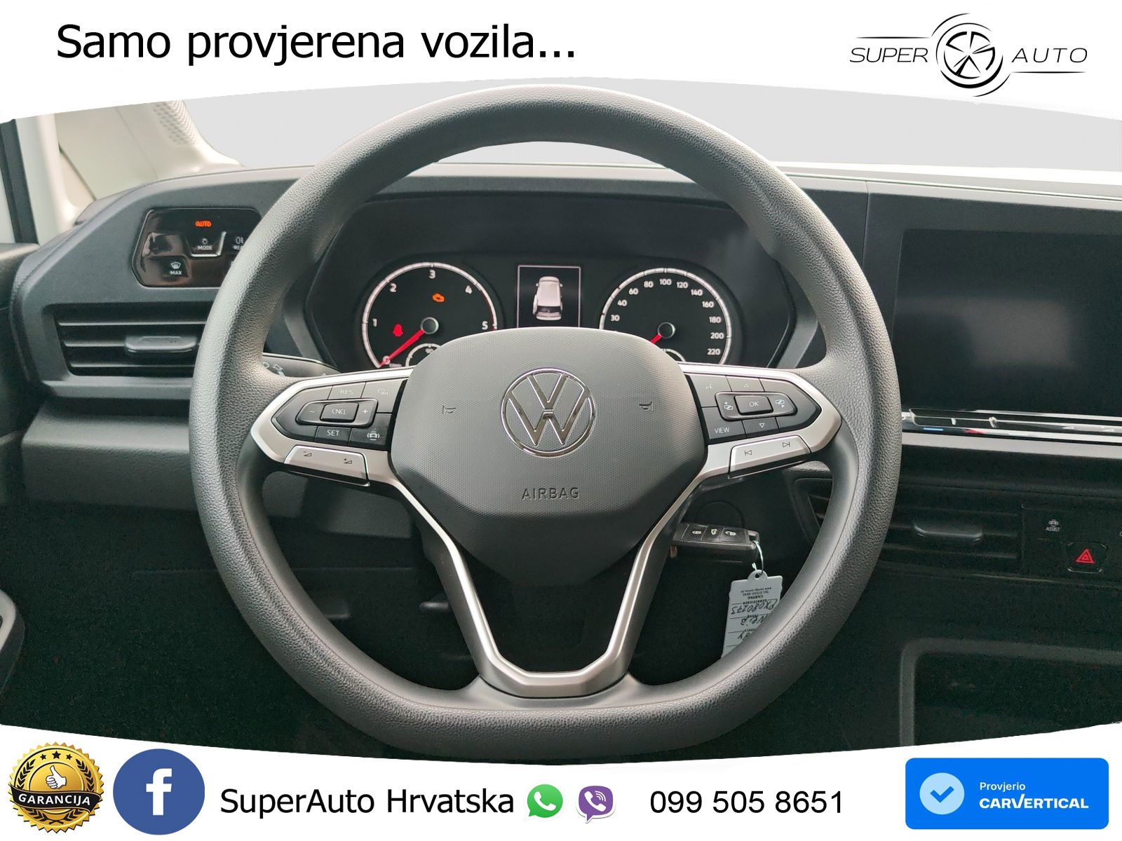 Volkswagen Caddy Maxi 2.0 TDI 7.Si Navi SHZ PDC Carplay 122 KS