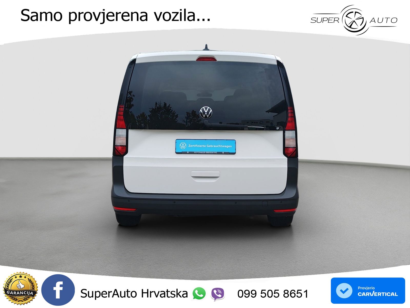 Volkswagen Caddy Maxi 2.0 TDI 7.Si Navi SHZ PDC Carplay 122 KS