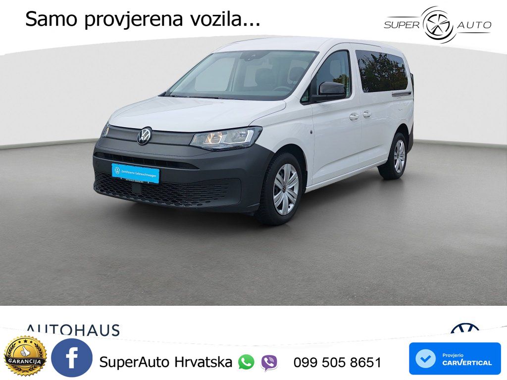 Volkswagen Caddy Maxi 2.0 TDI 7.Si Navi SHZ PDC Carplay 122 KS
