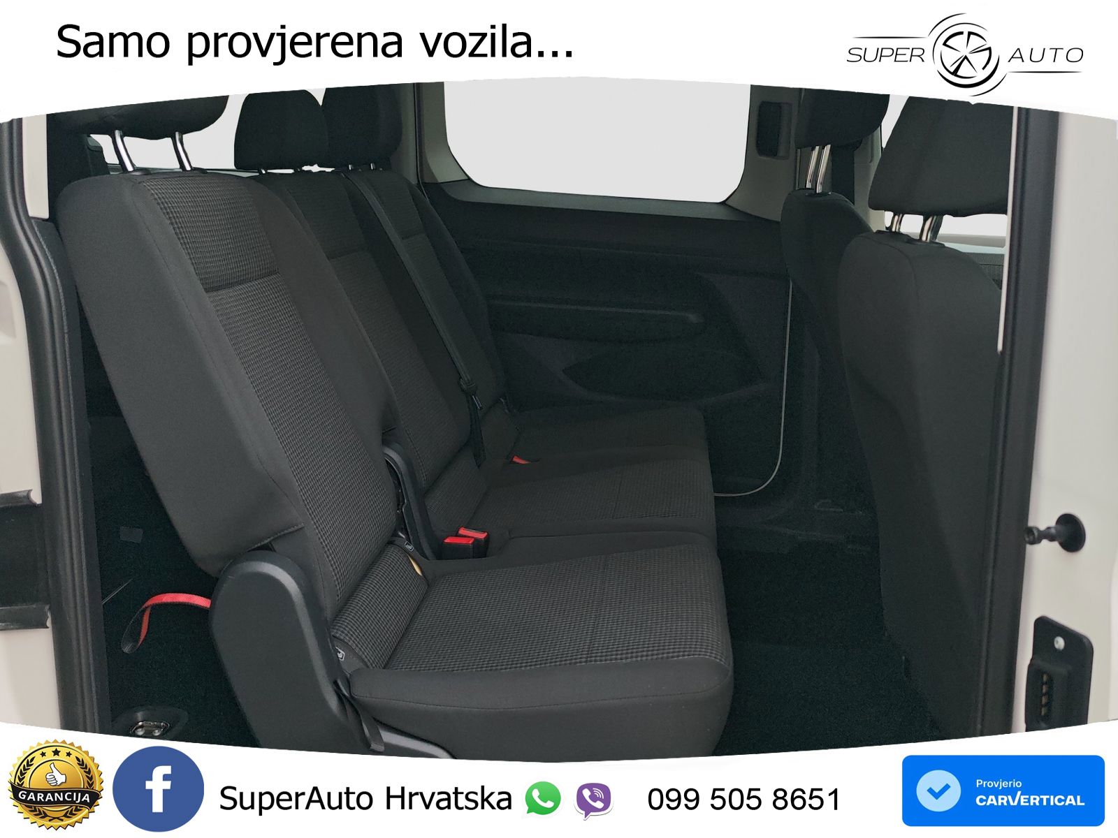 Volkswagen Caddy Maxi 2.0 TDI 7.Si Navi SHZ PDC Carplay 122 KS