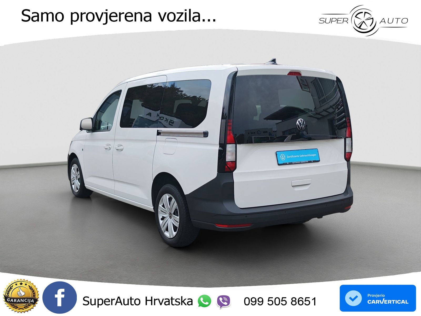 Volkswagen Caddy Maxi 2.0 TDI 7.Si Navi SHZ PDC Carplay 122 KS