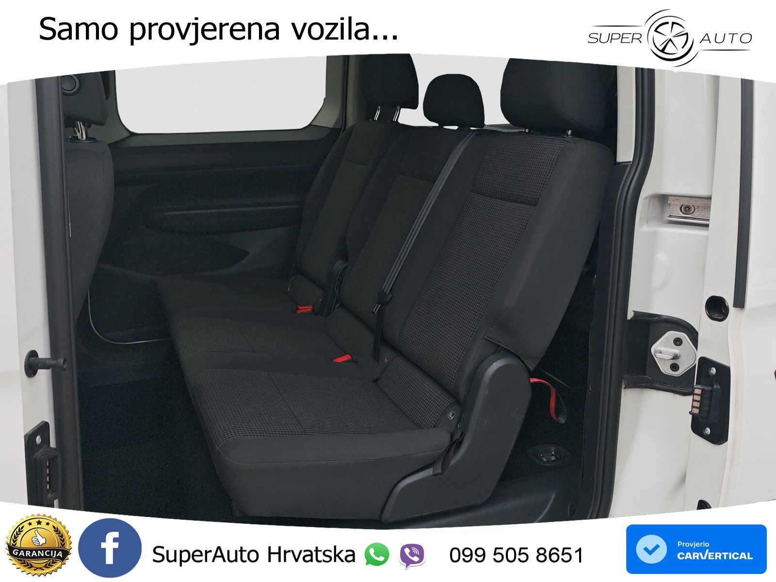 Volkswagen Caddy Maxi 2.0 TDI 7.Si Navi SHZ PDC Carplay 122 KS