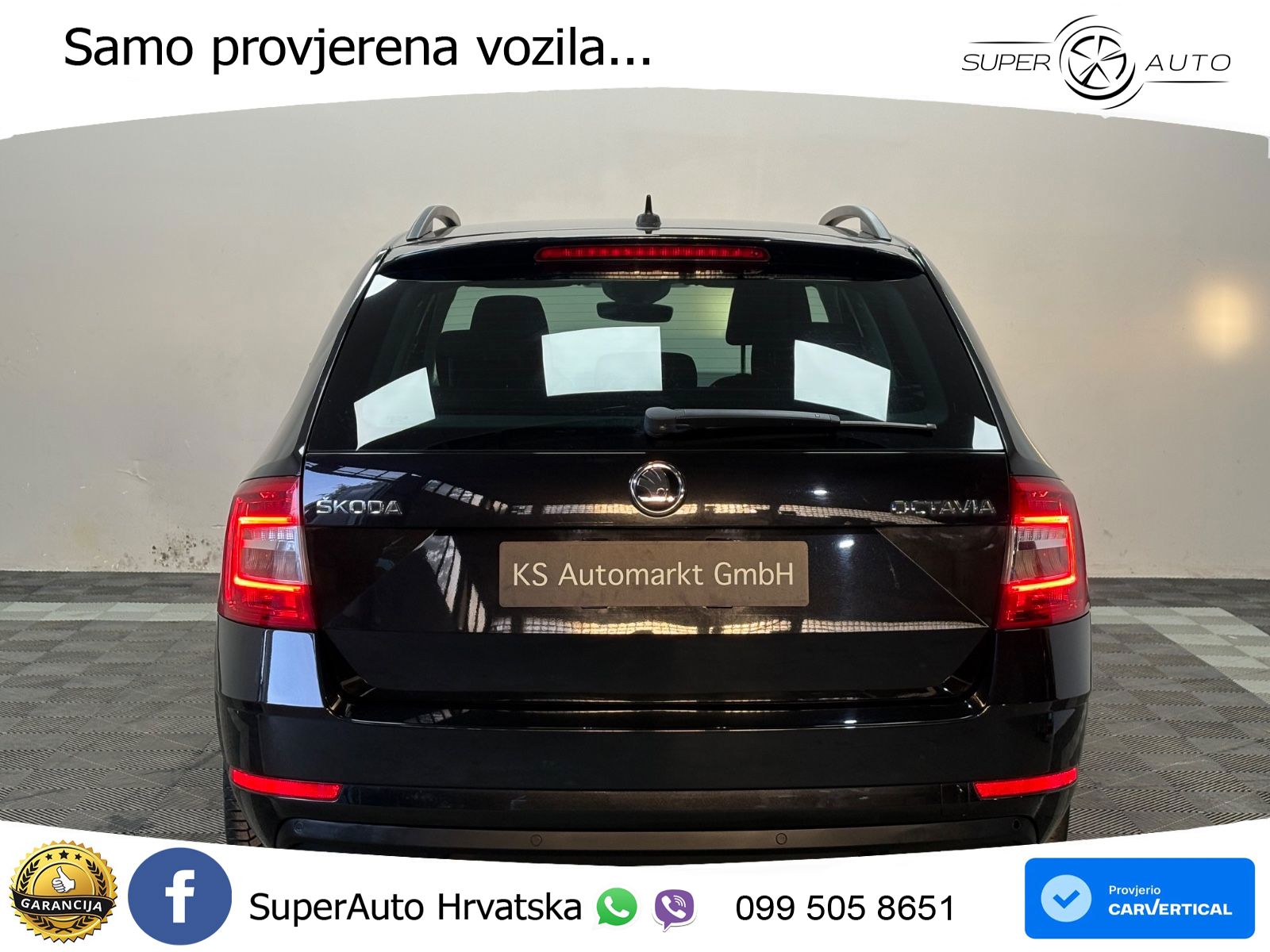 Škoda Octavia Combi 2.0 TDI (150 KS) DSG LED+GR SJED+ACC