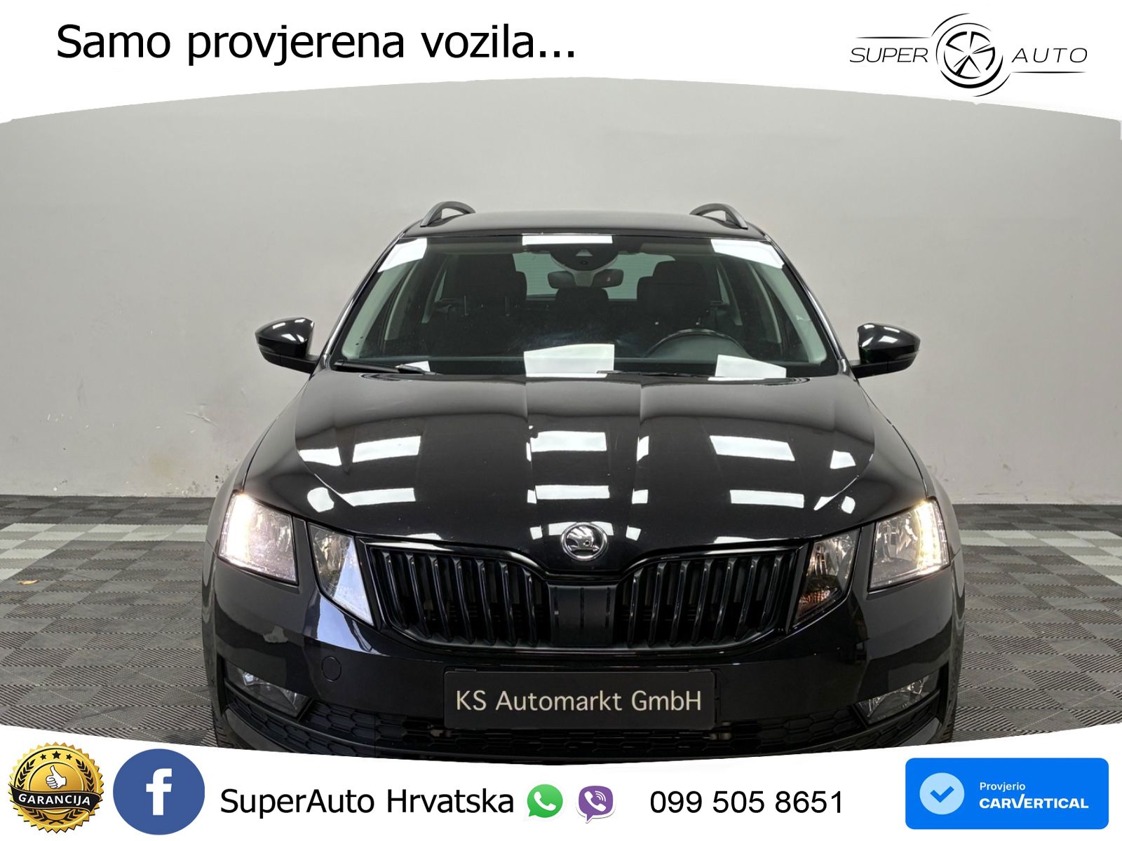 Škoda Octavia Combi 2.0 TDI (150 KS) DSG LED+GR SJED+ACC