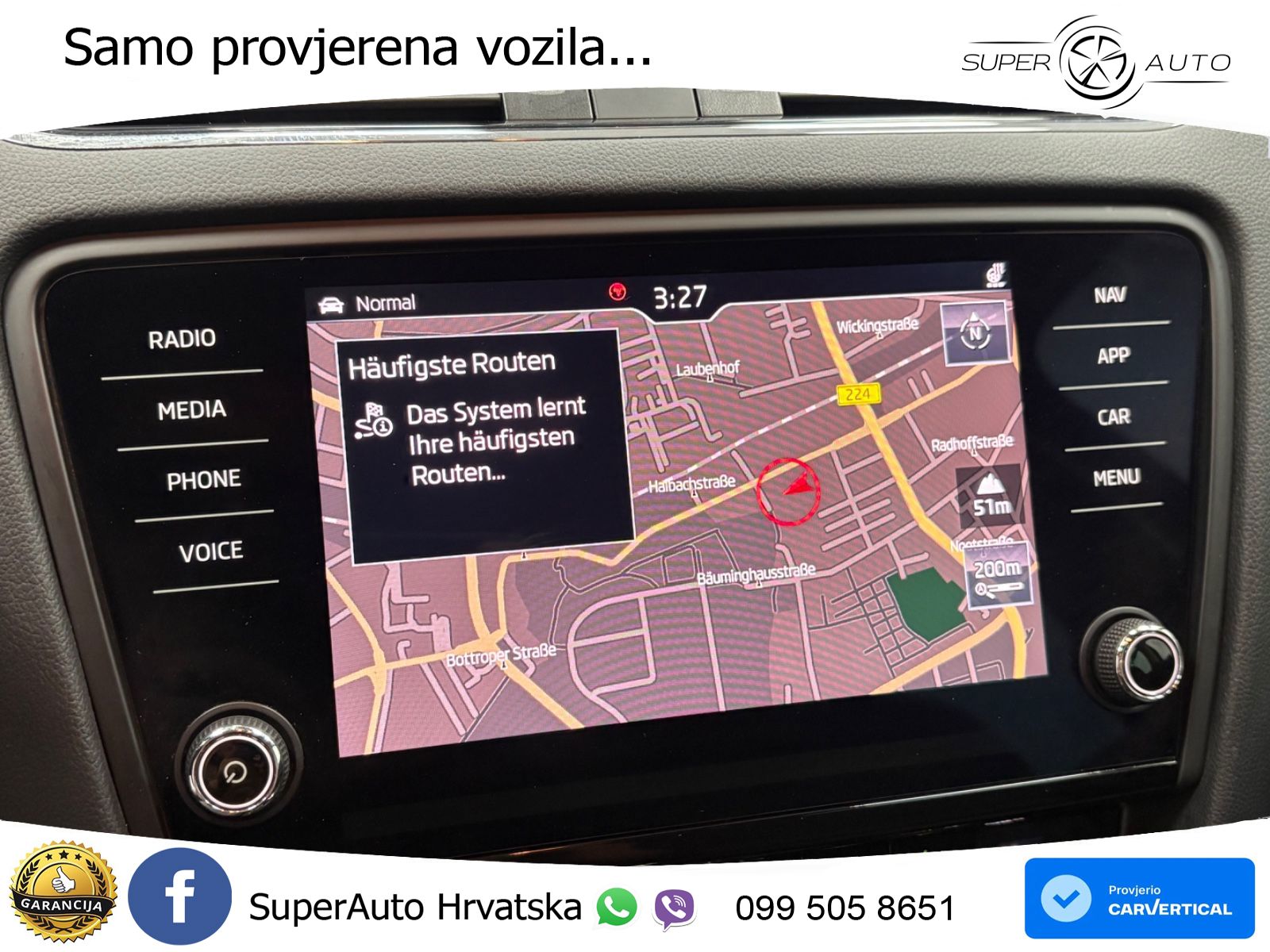 Škoda Octavia Combi 2.0 TDI (150 KS) DSG LED+GR SJED+ACC
