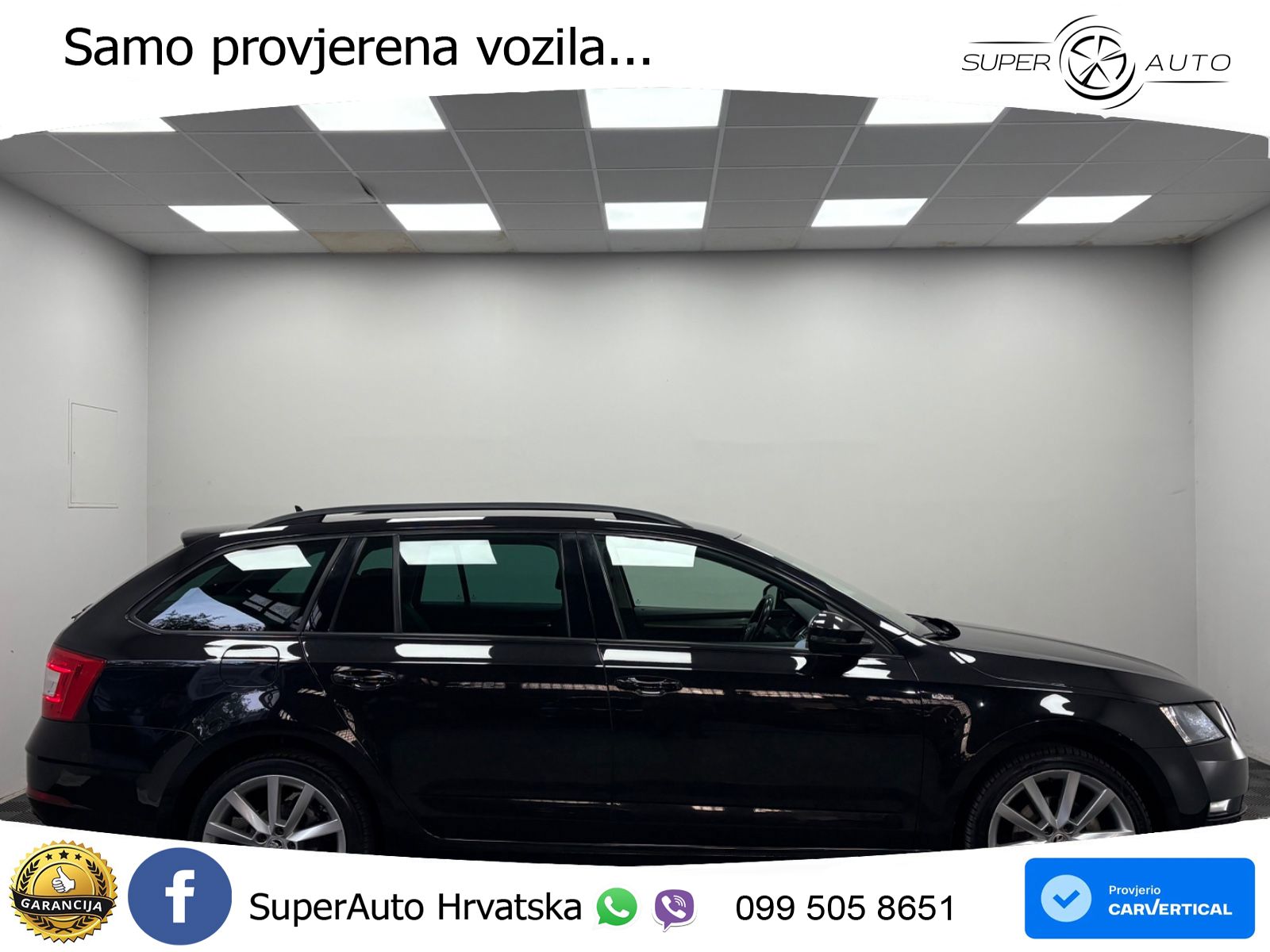 Škoda Octavia Combi 2.0 TDI (150 KS) DSG LED+GR SJED+ACC