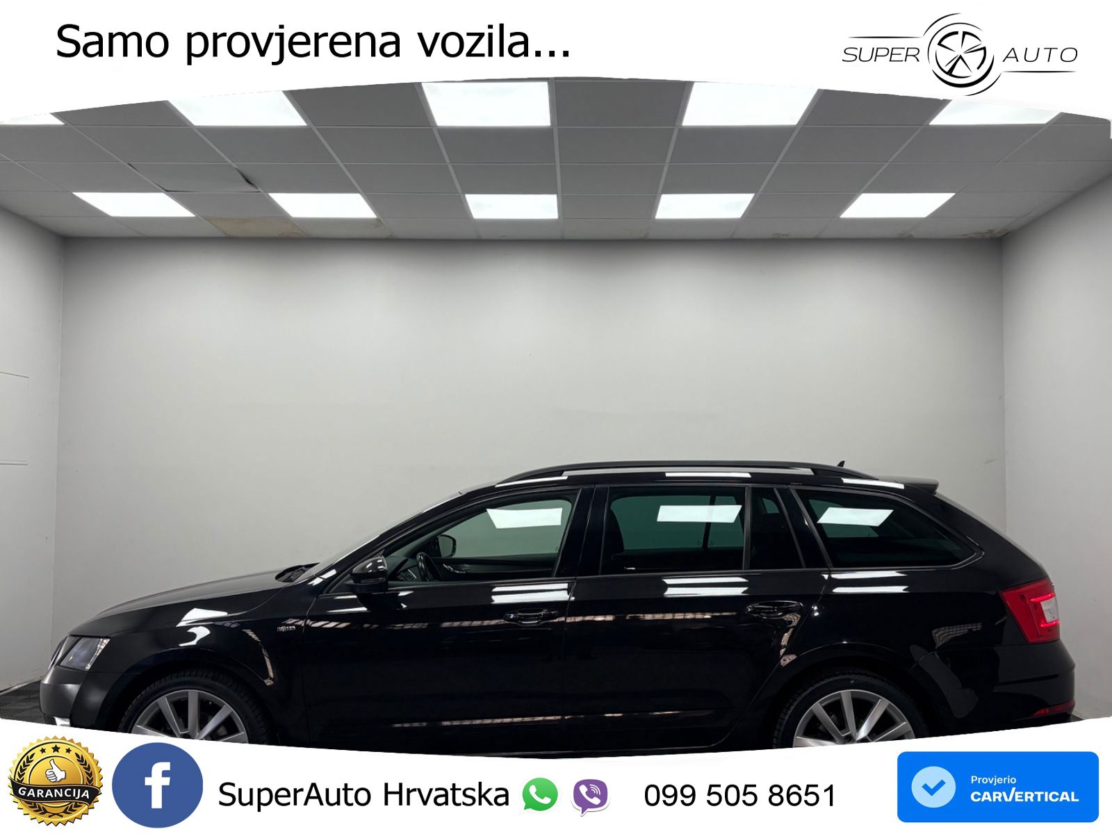 Škoda Octavia Combi 2.0 TDI (150 KS) DSG LED+GR SJED+ACC